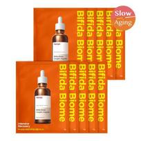 Manyo Factory Bifida Biome Ampoule Mask Skin Barrier 10 sheets yellow