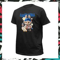 LABUBU SKATEBOARD  Tshirt T Shirt Tee Streetwear Men Women Unisex 2XS juoda