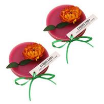 ADM 2PC Aromatherapy Wax Tablets Refresh Your Space with Stylish Hanging Pendants Aromatherapy Wax Gift L Alien