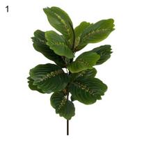 1 Pc Fantastic Ornamental Special No Withering Easy To Maintain Artificial Leaf Simulation Plant ADM 1
