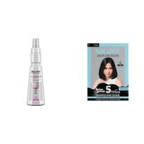 BBlunt Hot Shot Heat Protection Mist 150ml | Natural Black 5 Minute Shampoo Hair Colour 20ml X 5 gray