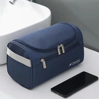 Waterproof Hook Up for Women Cosmetic Bag Travel Organizer Men Makeup Bag Make Up Case Bathroom Toiletry Pouch Wash Neceser