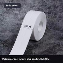 Madingas unisex vonios kampų sandariklis virtuvės įrankis linijos lipdukas vandeniui atsparus sienos vonios lipnus sandarinimo juostos lipdukas voniai 3,2 cm*1,5/3M 1.5M*3.8CM