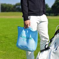 Golf Storage Tote Bag for Laundry And Accessories mėlyna