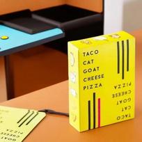 Taco Entertainment Card Drinking Game Fun Adult Party Card Game Family Reunion Parties Card Game Enjoyed By Couples 9X7X3CM geltona
