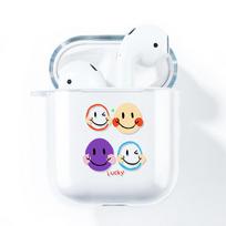 „Airpods“ silikoniniai dėklai 3 „AirPods“ dangtelis „1 2“ laikymo dėklas Visas dangtelis Naujas skirtas „Airpods Pro 2022“ dangteliai, atsparūs kritimui, atsparūs dilimui Airpods Pro white