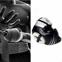 Bokso galvos apdangalo šalmas Reguliuojamas Patogus Profesionalus Mma Muay Thai Black gray