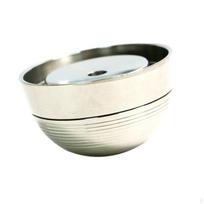 Reusable Coffee Capsule with Filters Refillable Pod Cafe Accessory Versatile Stainless Steel white