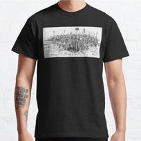 Men Fashion Casual Short Sleeves Dungeons and Dragons Dwarven Army Black Tees Oversized T-shirts S juoda