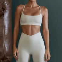 High-neck Sports Bra Tank Top S dramblio kaulas