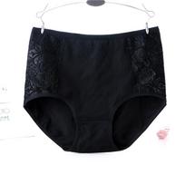 Moteriški apatiniai apatinės kelnaitės Vidutinio amžiaus kelnaitės plius dydžio XL-6XL apatinės kelnaitės L smėlis