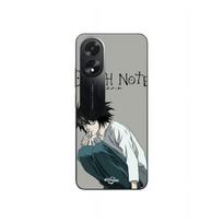 Case for Oppo A58 Anime Death Note Ryuzaki Maniacase