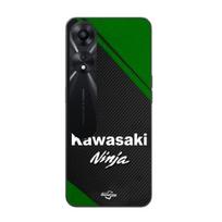Case for Oppo A78 5G logo kawasaki ninja moto Maniacase