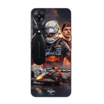 Coque pour Oppo A78 5G Max Verstappen F1 art wallpaper Maniacase juoda