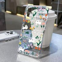 Kosminis telefono dėklas iPhone 11 13 XR 15 Pro Max 12 16 Pro Max iPhone 14 7 8 Plus XS Max Samsung A15 A55 A05 Redmi 12 13C 13 9 Huawei Mate 30 40 iPhone 15 balta