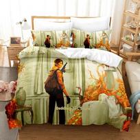 New Game Half-Life Alyx Bedding Set Single Twin Full Queen King Size Bed Set Adult Kid Bedroom Duvetcover Sets Anime Bed EU Single 135x200cm