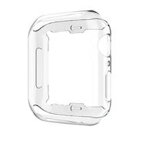 Apple Watch SE/S10 TPU galvanizuotas minkštas apsauginis dėklas 42mm S10/11 white