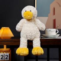 Soft Fluffy Animals Duck Frog Crocodile Plush Toys Cartoon High Quality Baby Sleeping Accompany Stuffed Creative Doll Cute Gift