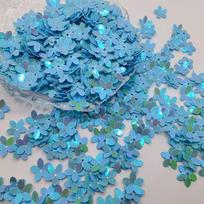 10mm 10g Penki lapai Gėlių formos PVC Mišrios blizgančios žvaigždutės Siuvimui Drabužiams Pasidaryk pats Namų dekoravimo Aksesuarai Amatai One Size geltona