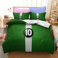 Anime Ben Gwen Duvet Cover 10 Cartoon Bedding Sets Boys Adult Gifts Bed Set Quilt Comforter Covers Home Textiles EU Single 135x200cm