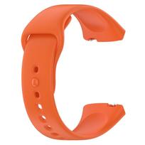 Suderinamas silikoninis dirželis išmaniajam laikrodžiui Redmi Watch 3 Youth Edition oranžinė
