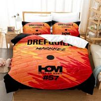 DJ Hip Hop N-Numa Lit Killah Bedding Sets exquisite bed supplies set duvet cover comforter set bedding set luxury birthday gift EU Twin 135x200cm