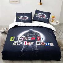 Rapper Kanye West Bedding Set Duvet Cover Bed Set Quilt Cover Pillowcase Comforter king Queen Size Boys Adult Bedding Set 70x133cm 2pcs