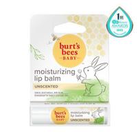 Burt's Bees Baby Moisturizing Lip Balm 4.25g beige