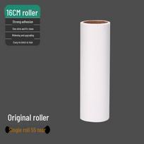 YT 5010 Ilgakočio plaukus lipinantis grindų volelis-šepetys Large Replacement Paper Core white