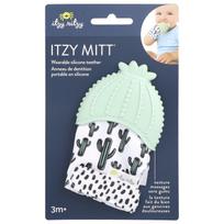 itzy ritzy, Itzy Mitt®, nešiojamas silikoninis kramtukas, 3+ mėn., kaktusas, 1 kramtukas