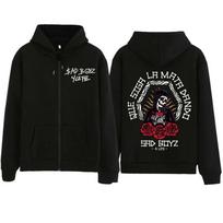 Junior H Sad Boyz 4 Life Zipper Hoodie Hoodie XS black