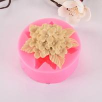 Lilac Rose Lily Fondant Silicone Mould Gypsum Cake Decorating Diy Chocolate Baking Tools 3d Silicone Mold Handmade Soap Mold ARI
