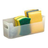 Door Storage Rack Versatile Kitchen Cabinet Door Organizer Rack for Easy Storage Corrosion Resistant Holder with for Cabinets yellow