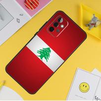 Lebanon Flag Map Phone Case For Samsung Galaxy A53 A33 A13 A12 A32 A52 A14 A34 A54 A15 A25 A35 A55 A71 A51 Samsung A53 5G