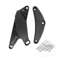 SUZUKI GSXR GSX-R 600 750 GSXR600 GSXR750 K6 K7 K8 2006-2025 Rėmo slankiklis Avarijos bloknotas Variklio statoriaus dėklo apsauga juoda