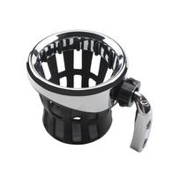 Motorcycle Handlebar Cup Holder Motorbike Handlebar Drink Cup Mount Motocross Water Bottle Holder for Harley balta