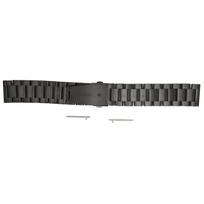Smartwatch Band 20mm Double Buckle Wrist Strap Matel with Watch Pin for Amazfit GTS 3 GTS 2 Bip S