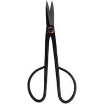 Handmade Beginner Bonsai Tool Long Handle 19.5cm Branch Scissors Trimming Plants Arranging Flowers Leaf Bud Shears Garden Tools
