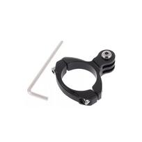 Bike Handlebar Mount Motorcycle Aluminum Holder For GoPro Hero 13 12 11 10 9 Insta360 X2 X3 X4 SJCAM DJI Osmo Action 5 4 Camera gray
