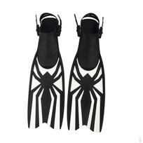 Compact Snorkel Diving Flippers Equipment Spider L-XL