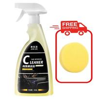 Car Interior Cleaner Nano Ceramic Wax Dashboard Cleaner Multi-Purpose Car Interior Protection Car Leather Seat Retreading Agent