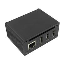 3 Port USB HUB Expansion Board and Aluminum Enclosure Kit for RaspberryPiZero 2W/ZeroW Heatsink Case