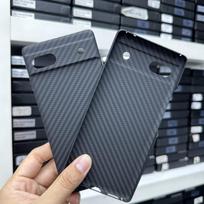 YTF-Carbon Carbon fiber phone case For Google Pixel 6A Ultra thin Aramid fiber Anti-fall busines cover Pixel 6A For Google Pixel 6A
