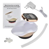 Smart Cupping Vakuuminis masažas Indelis Siurbiamasis Puodelis Anti celiulitas Mašina kūno nuovargį Šilta Fizioterapija Meridian Guasha grandymas white