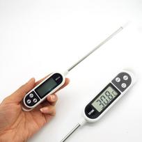 Digital Kitchen food Thermometer For home Meat Water Milk Cooking Probe BBQ Electronic Oven Kitchen Tools black