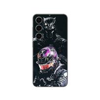 Coque Samsung Galaxy S25 Lewis Hamilton Black Panther Maniacase juoda