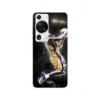 Coque Huawei P60 Pro basketball Kobe Bean Bryant 24 Black Mamba Maniacase juoda