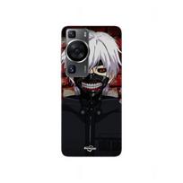 Coque Huawei P60 Anime Tokyo Ghoul Kaneki ken Maniacase