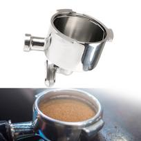Coffee Filter Head, 3 Handles, Spare Part for Espresso Machines, Stainless Steel, Suitable without FilterBasket