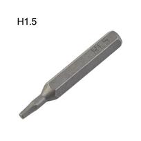 Screwdriver Bit H428mm Hex Shank High-strength Steel H1.5